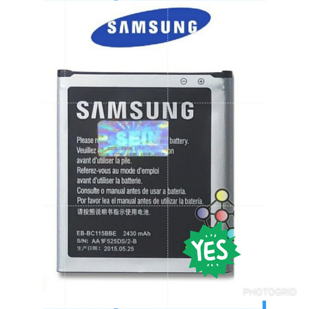 Samsung Galaxy S5 Zoom / K Zoom / EB-BC115BBE Original Battery