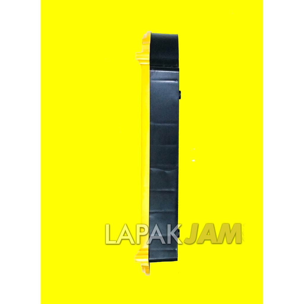 Jam Dinding Kaligrafi Esa 465 Hiasan Dinding Wall Clock Bagus Minimalis