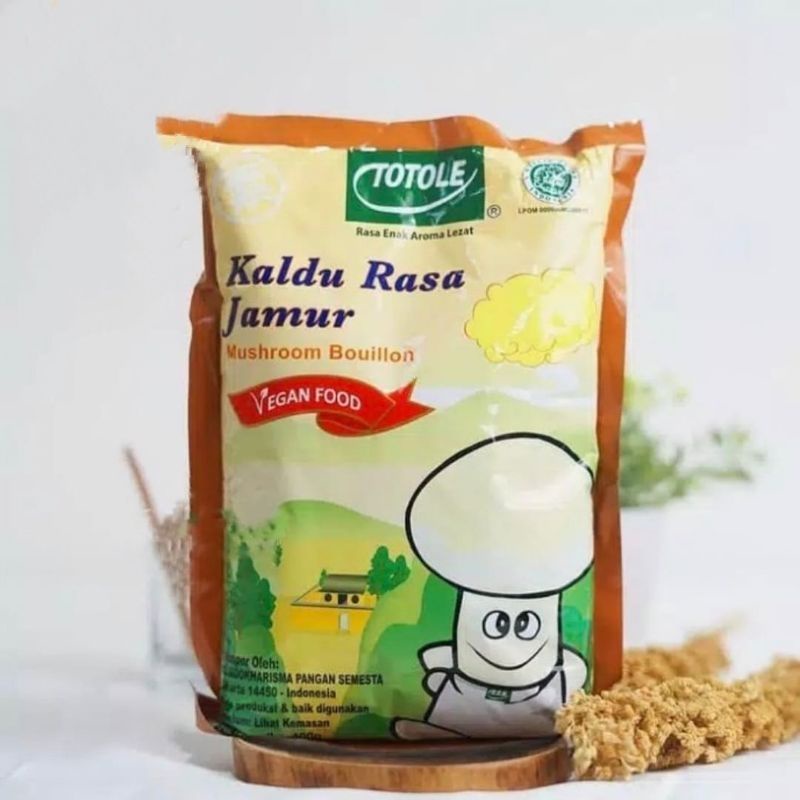 Totole kaldu jamur 400gram