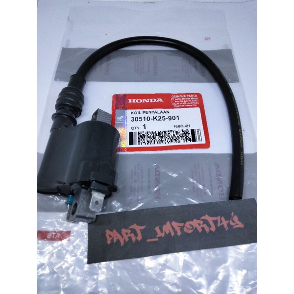 Koil K25 Honda untuk th 2012+2016 Honda originalBeat Fi starter kasar
Beat fi esp starter halus 2015