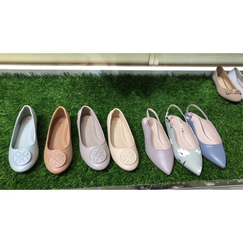 Urban and Co Sepatu Flat Shoes Mules Urban&Co