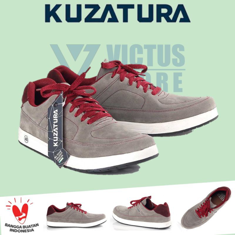 Sepatu Sneakers Pria Casual Tali Keren Model Terbaru 2020 - KUZATURA/KSU KZR 994