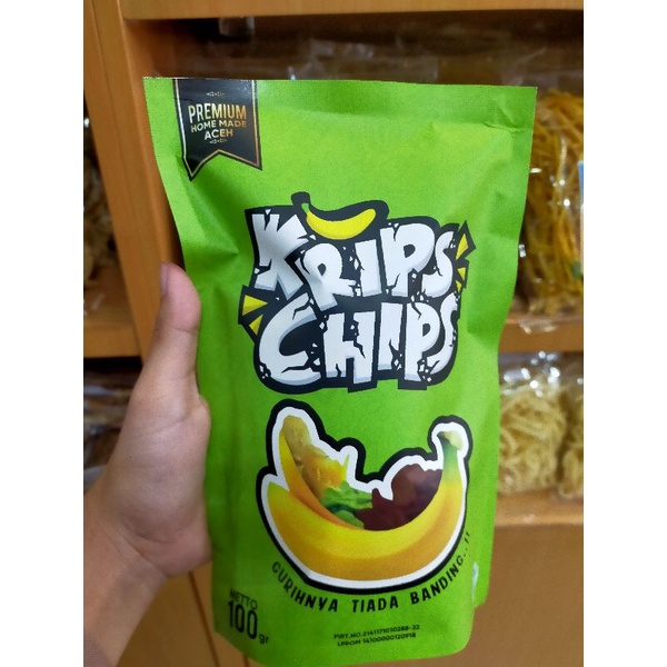 

kripcos (keripik coklat Aceh)