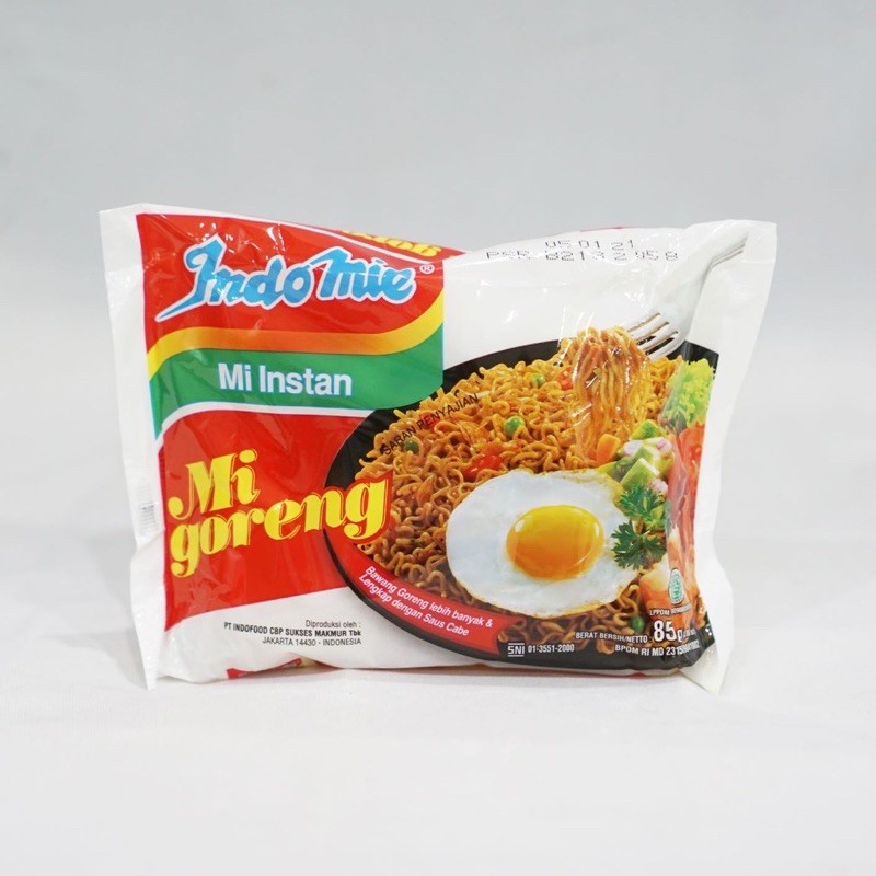 

INDOMIE GORENG ECERAN BANDUNG/INDOMI GORENG SPECIAL SATUAN