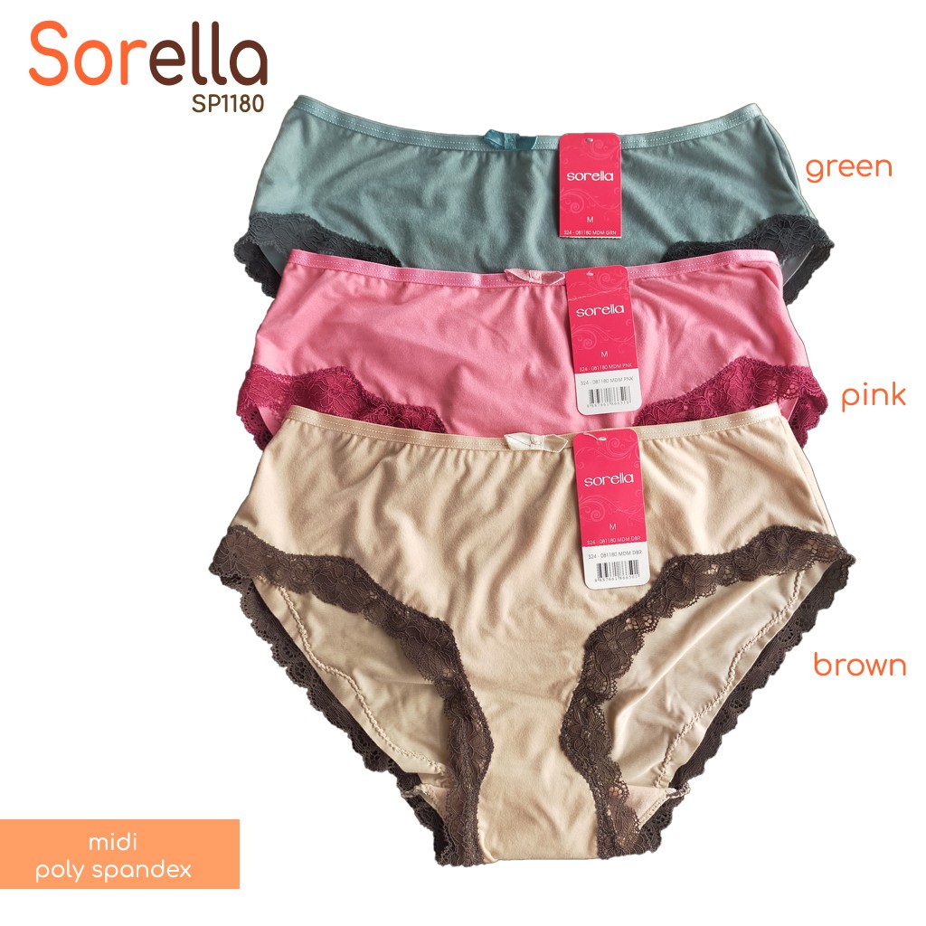 Sorella Panty (Celana Dalam) SP1180 size M L