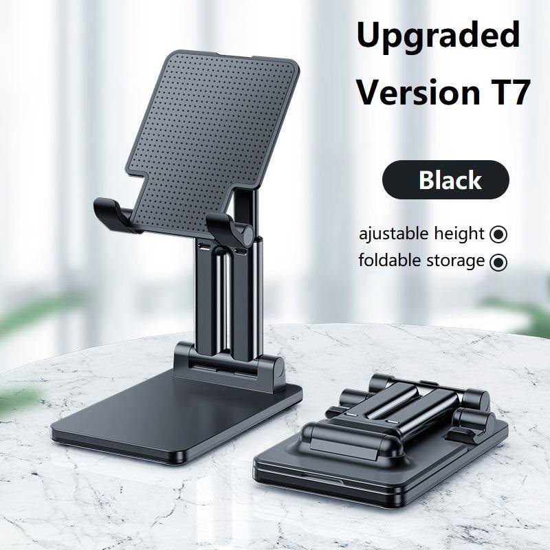 Stand Holder Hp / Tablet / IPhone / IPad Universal Bisa Dilipat Untuk Meja