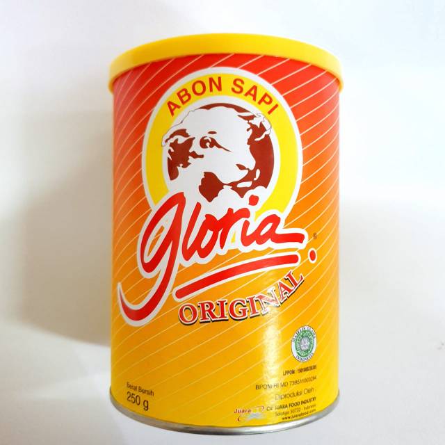 

Abon sapi Gloria original 250g