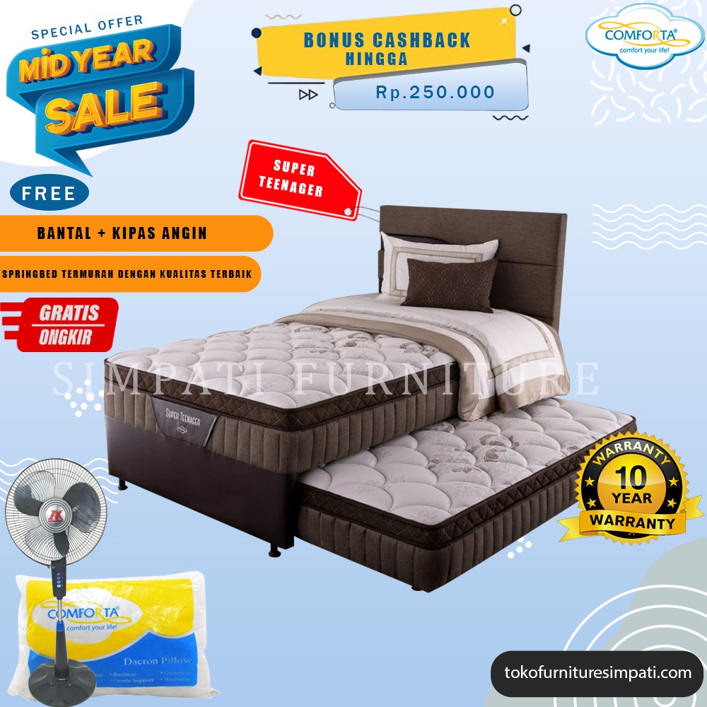 Comforta 2in1 Super Teenager Latex