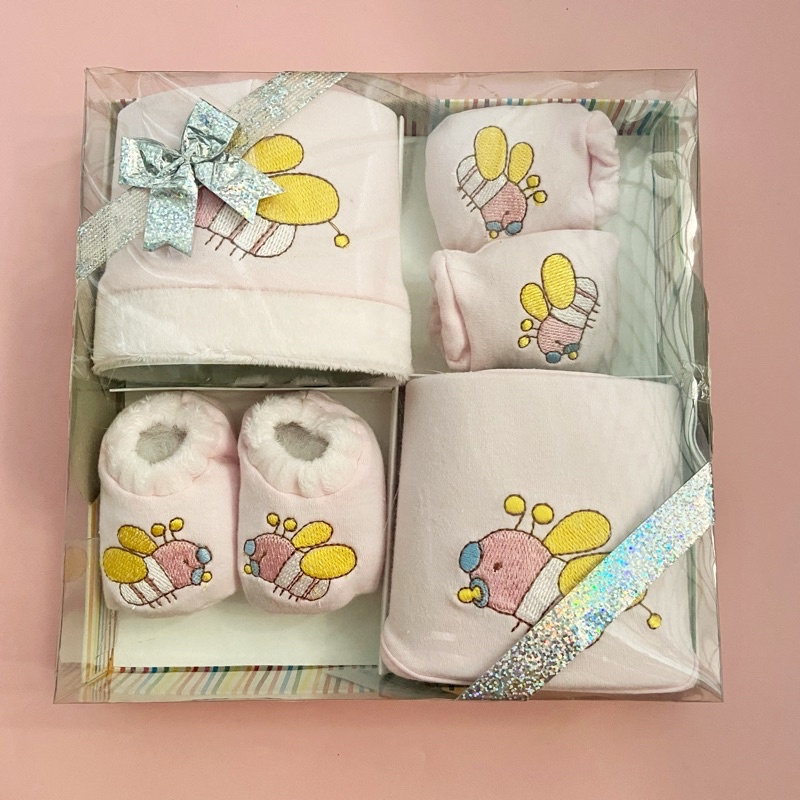 Baby Bee Gift Set (Bahan halus)