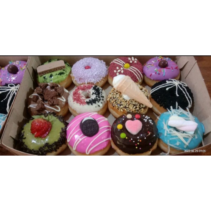 

DONAT FROZEEN FOOD ISI 20 PCS