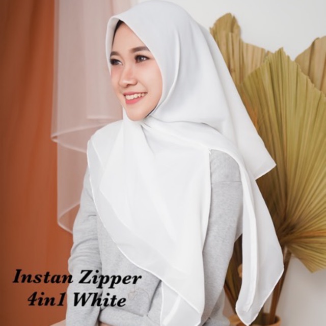 INSTAN ZIPPER POLLYCOTTON 4 IN 1