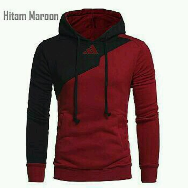 Sweater Hoodie Rudos Cowok Fashion Pria Kekinian Jaket Premium