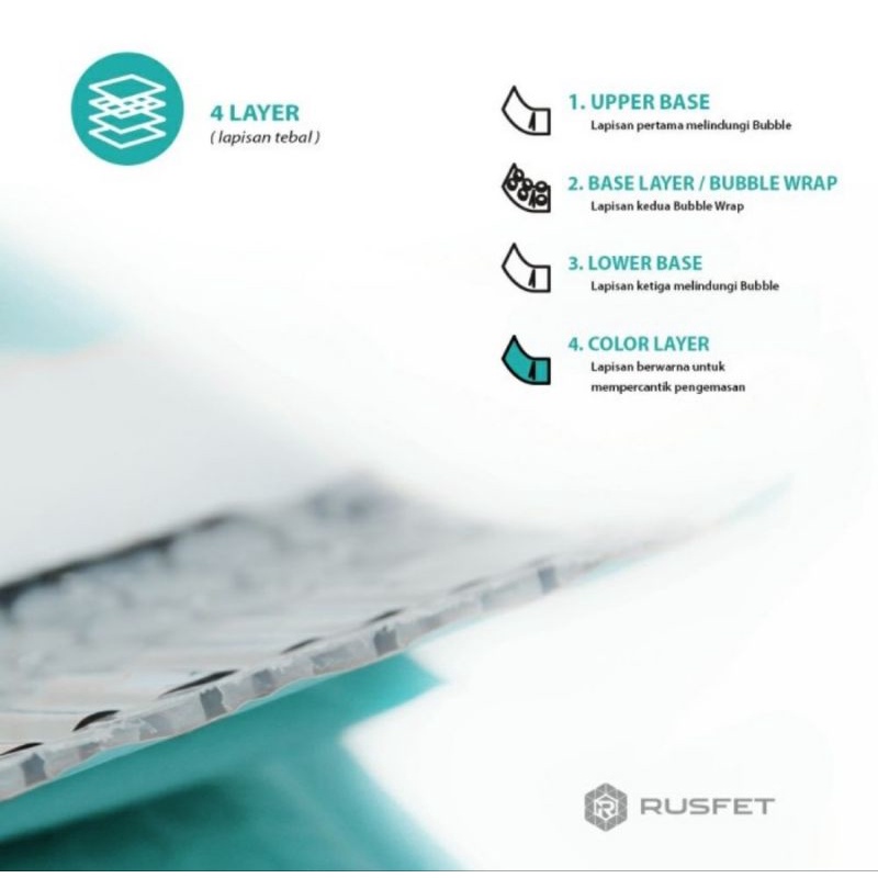 Amplop Bubble Mailer TOSCA Premium
