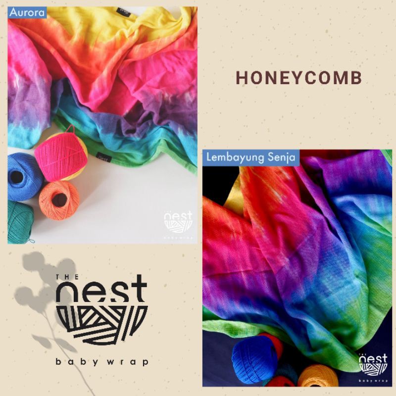 Woven Wrap The Nest Honeycomb