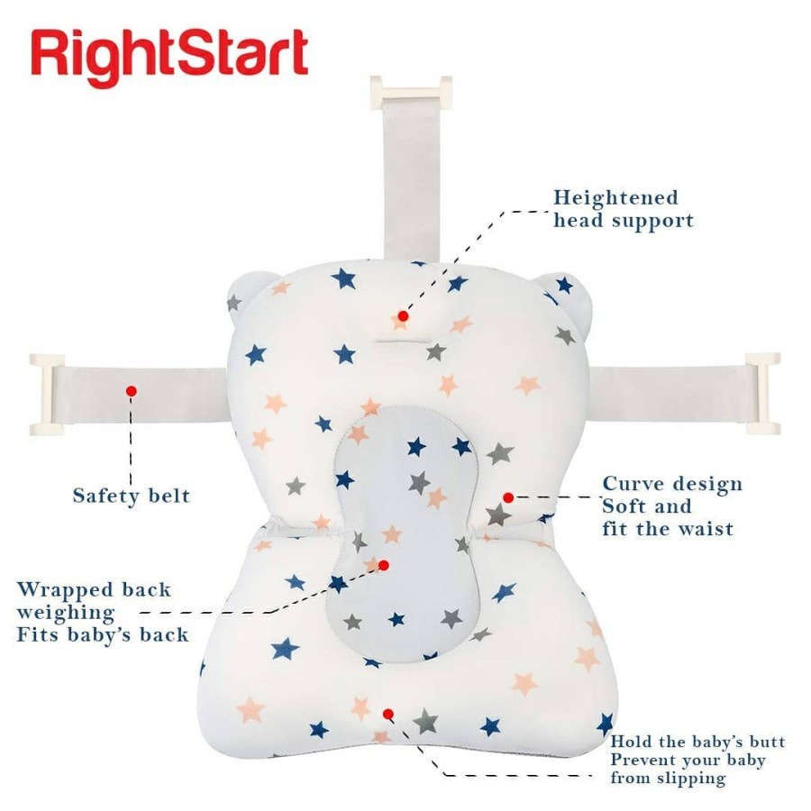 RIGHT START BABY BATH CUSHION