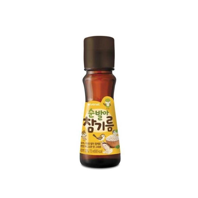 

IVENET BEBE SESAME OIL MINYAK WIJEN 75ML SDFD51313