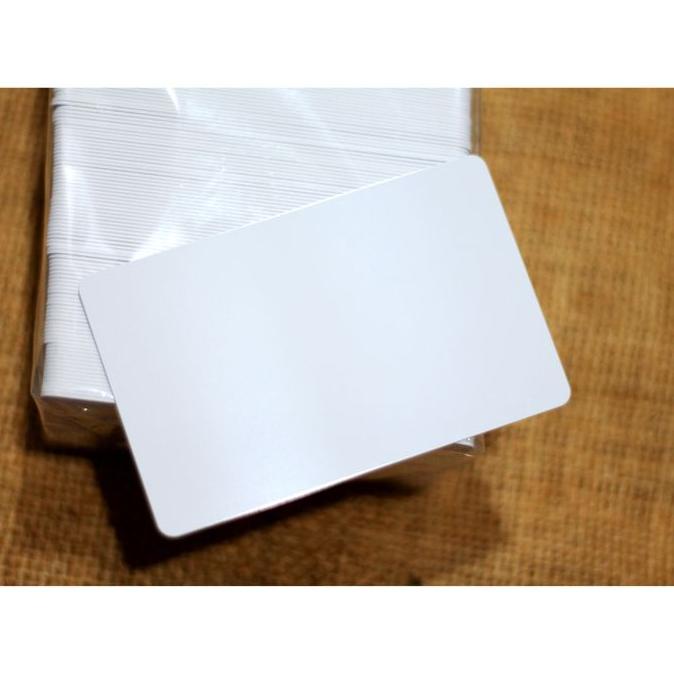 

243- Kartu Pvc Polos / Blank Id Card