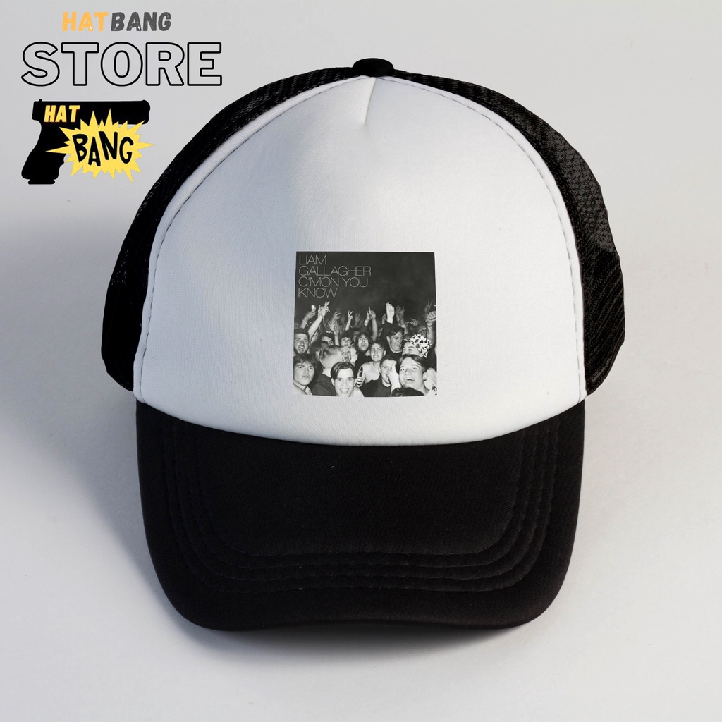 TOPI OASIS / OASIS / TOPI BAND / TOPI TRUCKER / TOPI SNAPBACK / TOPI ROCK / TOPI PRIA / TOPI COWOK / TOPI KEREN / TOPI / TOPI BAND ROCK / CAPS