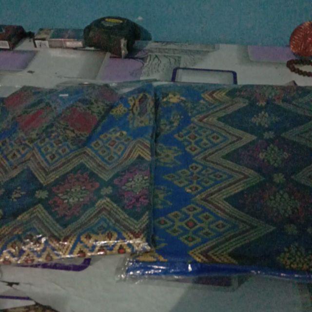 Maura Couple - Sania Ruffle Batik Couple