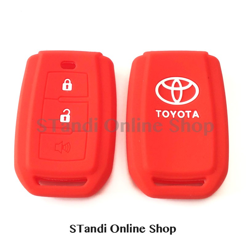 Kondom Kunci Silikon Remote Toyota All New Avanza Xenia