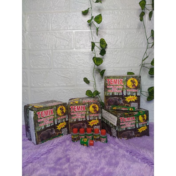 Temix RACUN TIKUS Gatotkaca Original ampuh