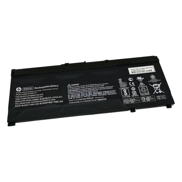 Baterai Laptop HP Omen 15-DC0035TX 15-CX 15-CE 15-CB SR04XL