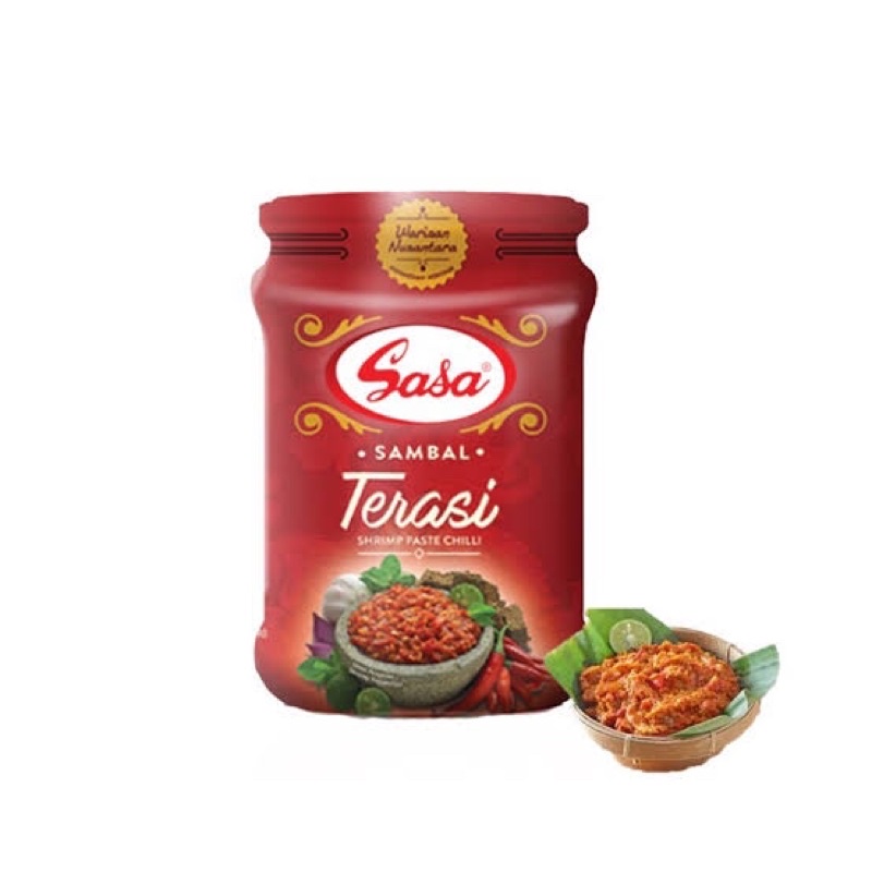 

SASA SAMBAL TERASI 180gr