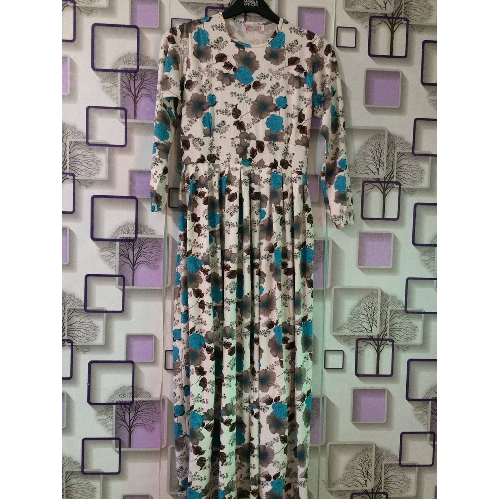 Preloved Gamis Vamosh Motif