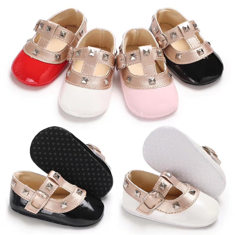 LittleAaron B188 Sepatu prewalker bayi dan anak perempuan newborn 3-18 bulan