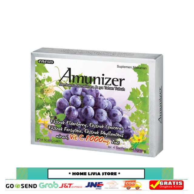 

Amunizer Dus (Isi 4 Sachet) - GIFT