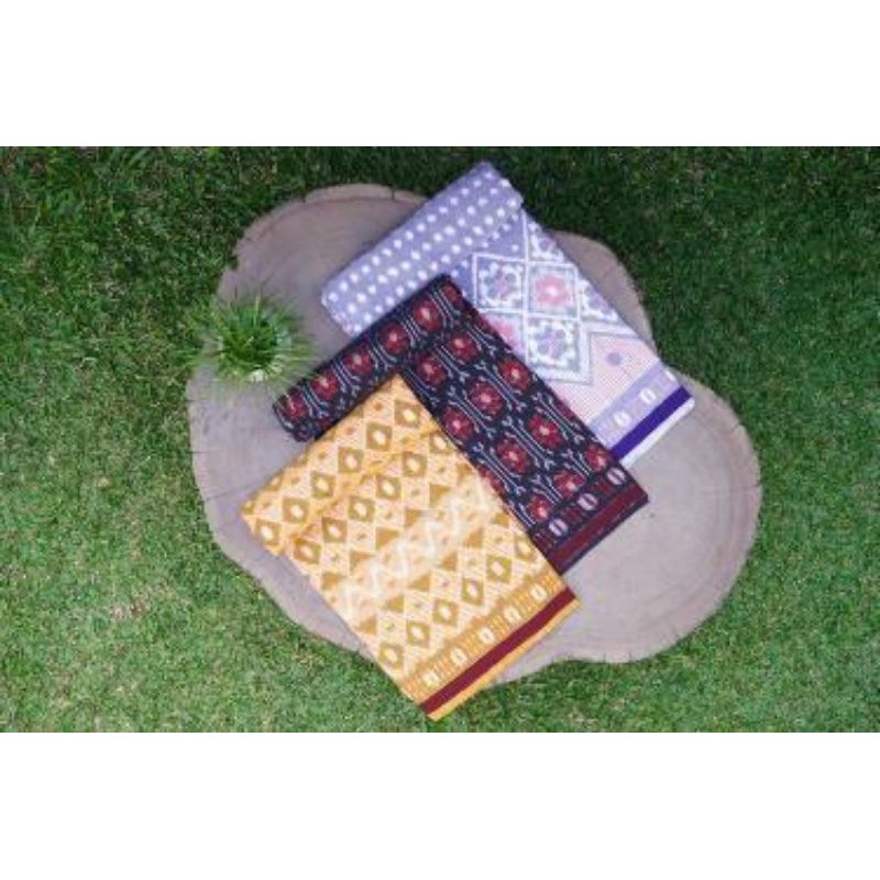 SARUNG GOYOR  ATBM CAP PULAU BALI