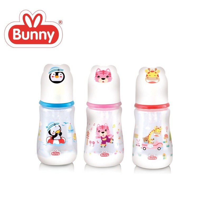 LUSTY BUNNY BOTOL SUSU ANIMAL MIX BPA FREE DB1208 ATAU DB2408