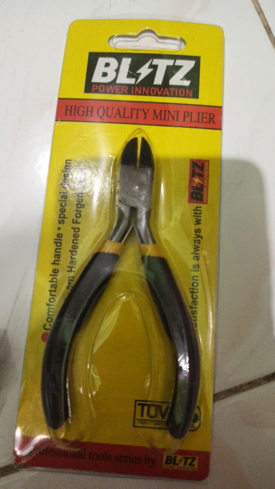 Blitz Tang Potong Mini 4.5 Inchi - Tang Knep Bukan Tekiro