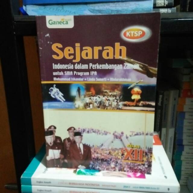 Buku Sejarah SMA Kelas 3