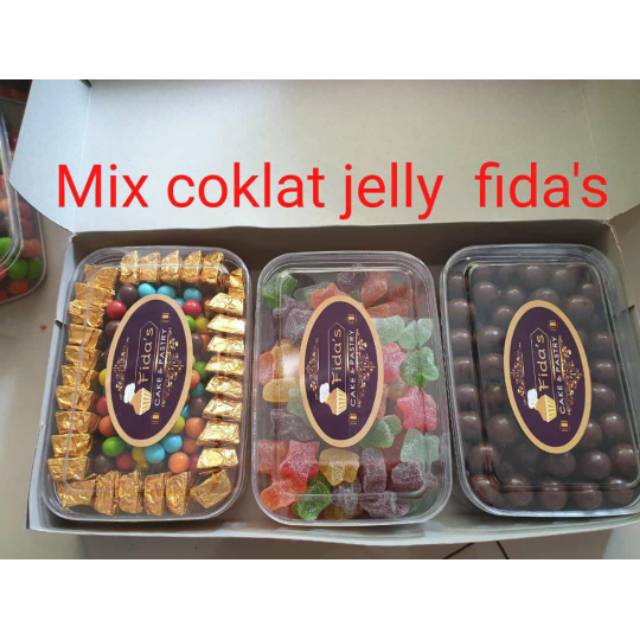 

Paket coklat by fida's