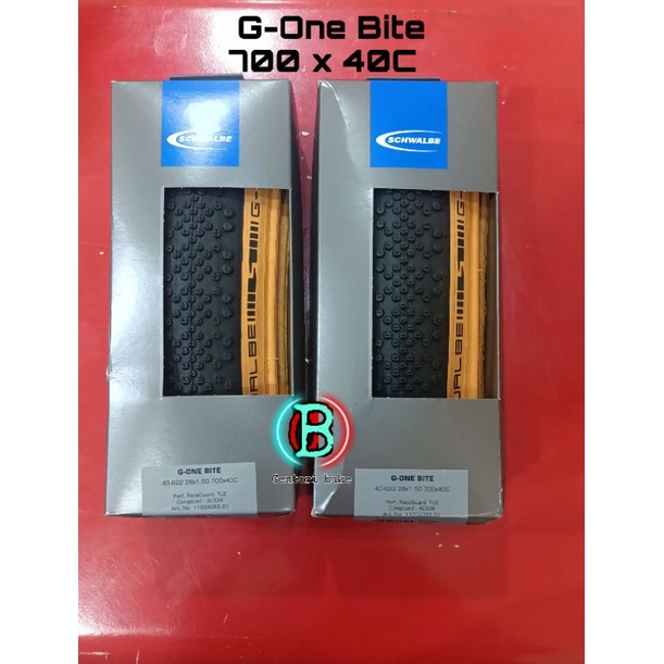 Schwalbe Ban luar G - One Bite 700 X 40C Tanwall