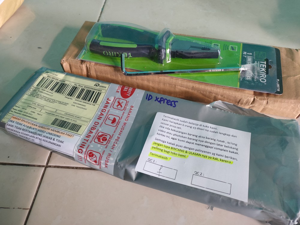 Kunci L Panjang 5 Mm Tekiro / Kunci L 5 Mm / Kunci L Tekiro