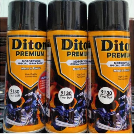 Cat motor diton premium 9130 clear doff