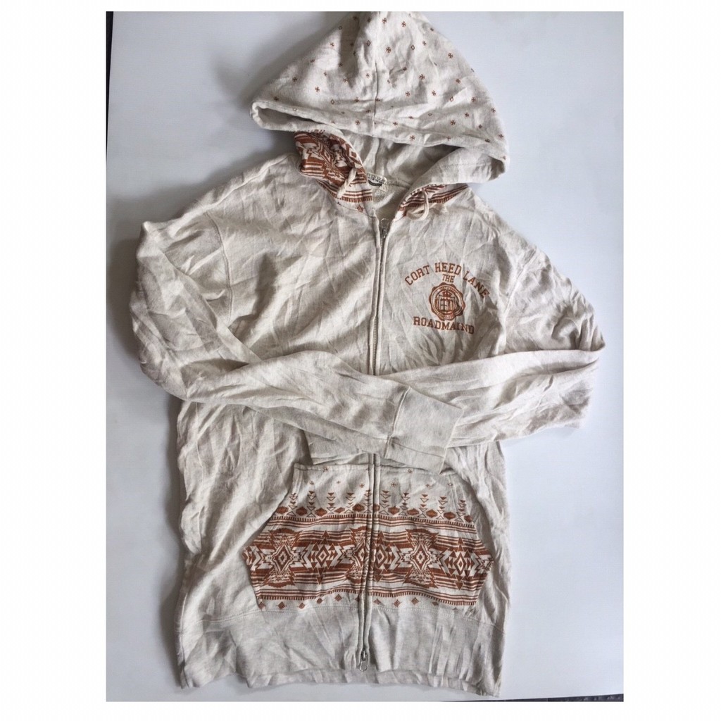 ELEVENEIGHT ZIP HOODIE NAVAJO