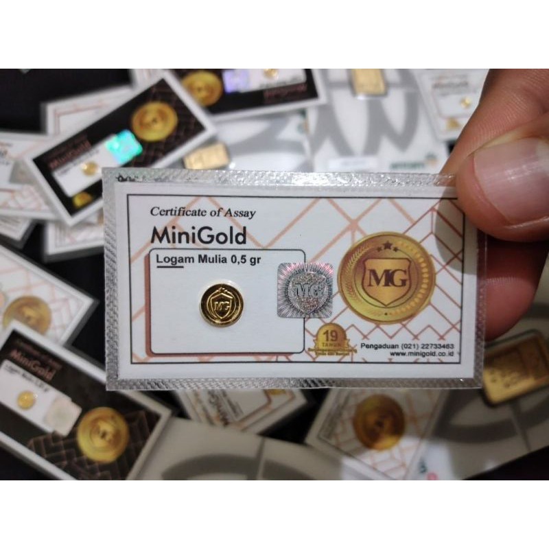 

MiniGold White Series 0,5 gram