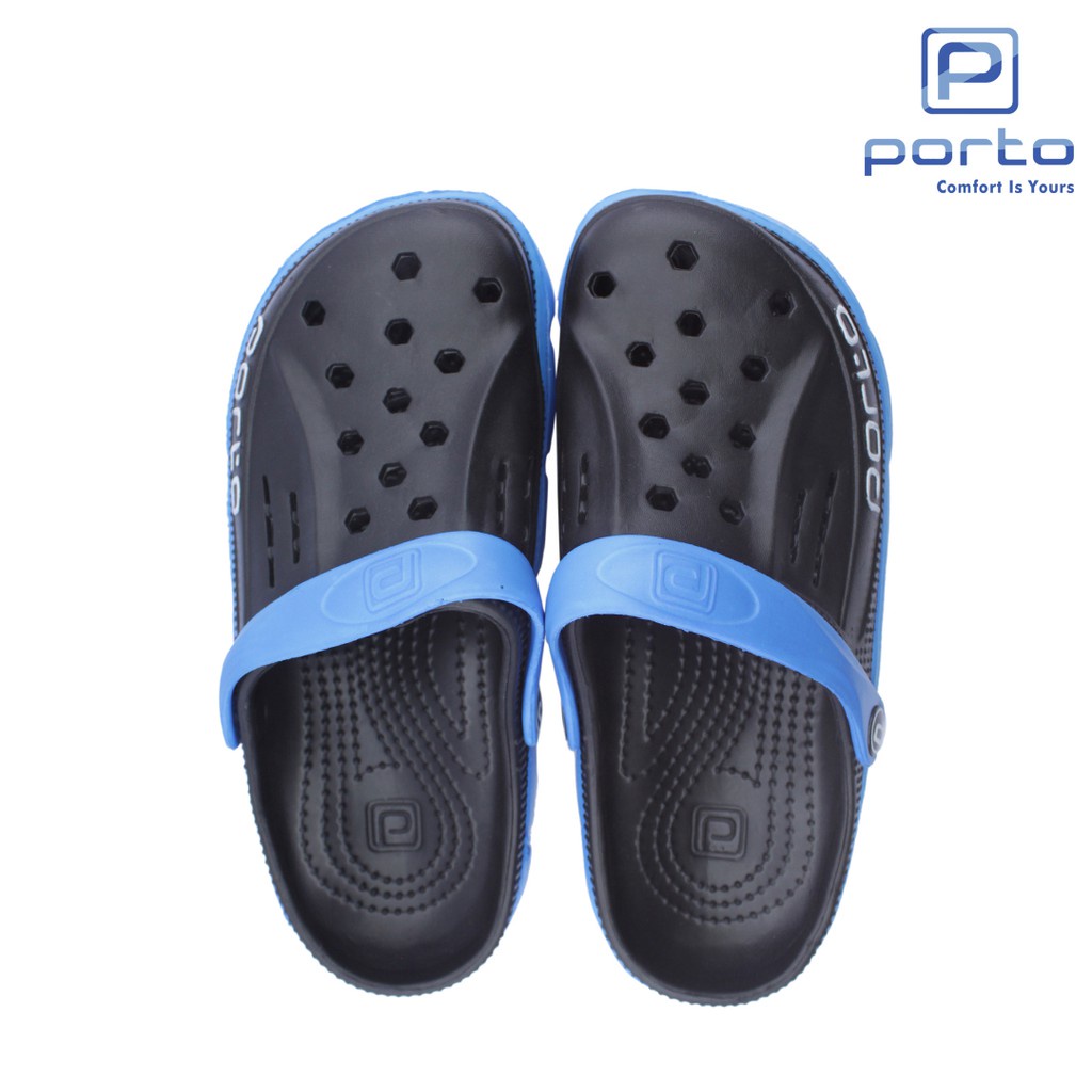 sogo PORTO 1006B  Sandal Anak Pria Umur 5-8 tahun Selop Karet Nyaman Berkualitas Original  Terbaru