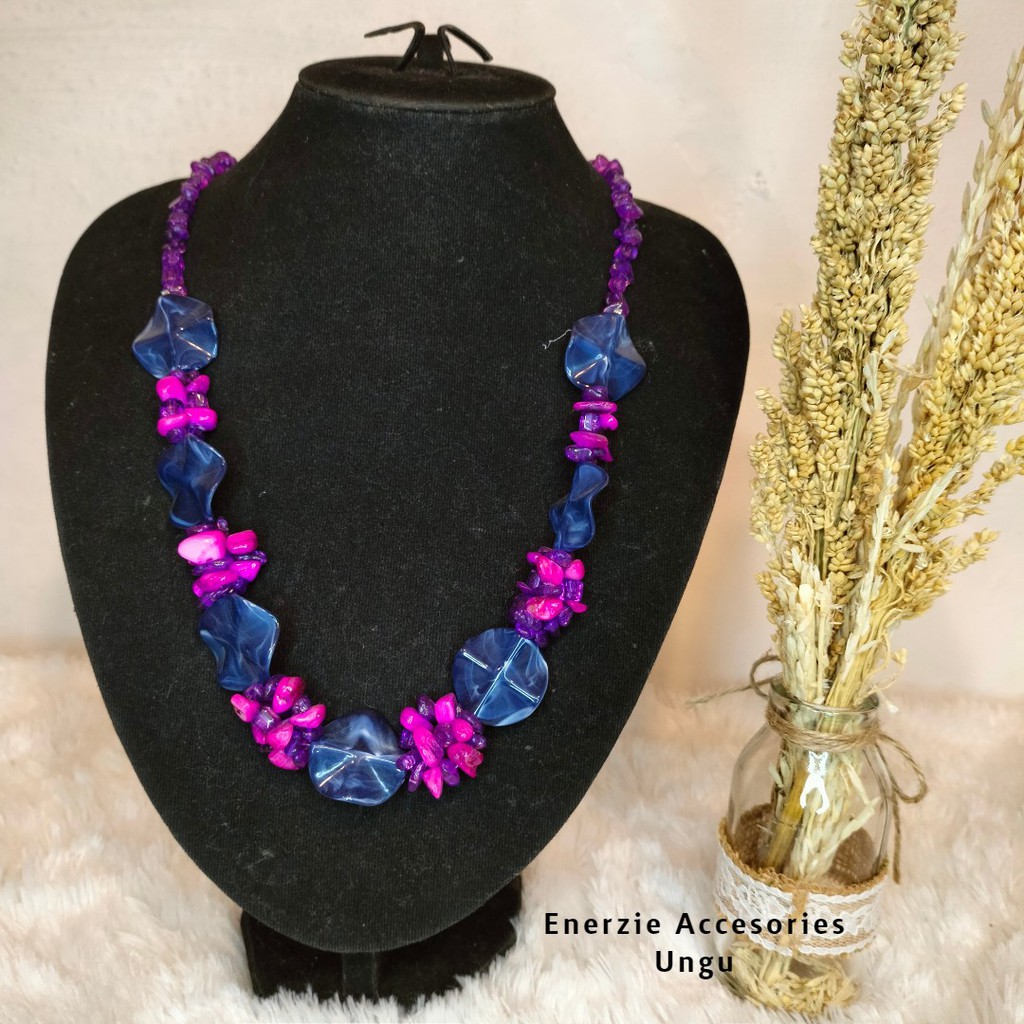 KALUNG FASHION PANJANG / KALUNG MUTIARA