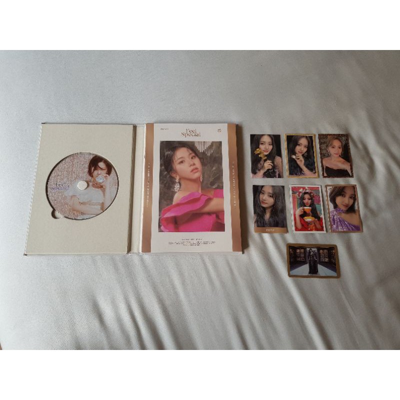 WTS / WTT ALBUM PHOTOCARD TWICE FEEL SPECIAL UNSEALED SHARING SANA TZUYU MOMO JIHYO MINA NAYEON
