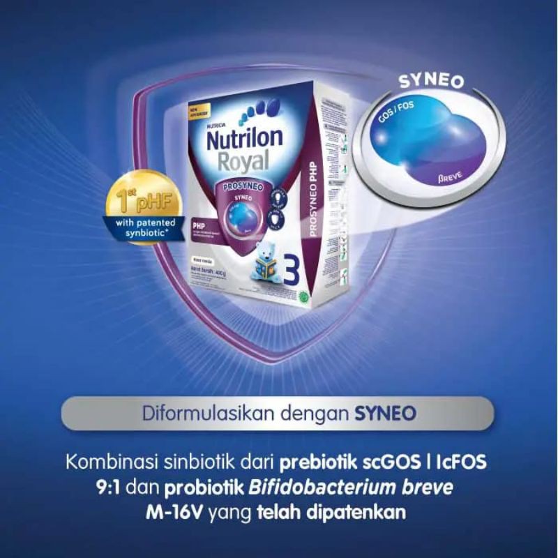 Susu Nutrilon Royal 3 Prosyneo
