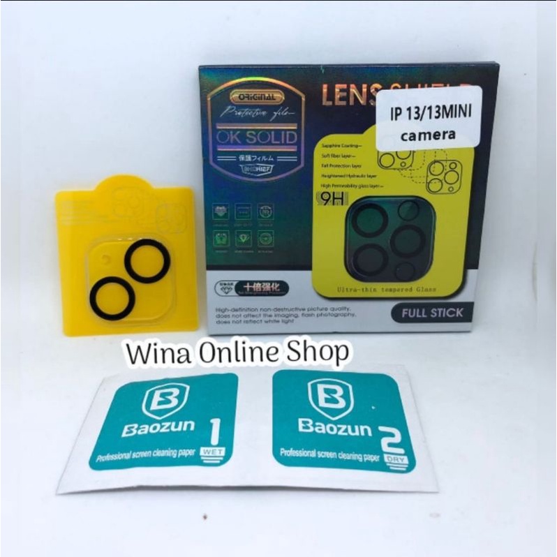 Tempered glass kamera iphone 13 mini / iphone 13 camera