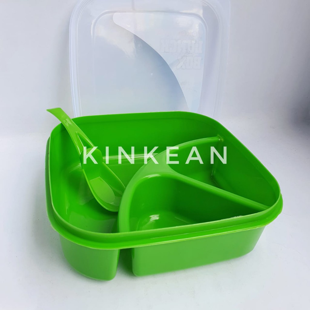 TEMPAT MAKAN LUNCH BOX Kotak Makan Polos CLIO