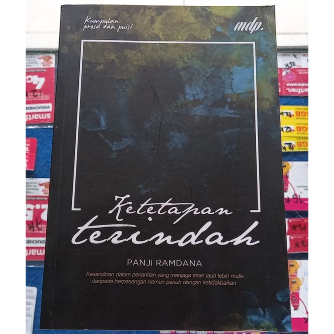 Buku Ketetapan Terindah - Panji Ramdana [Preloved]