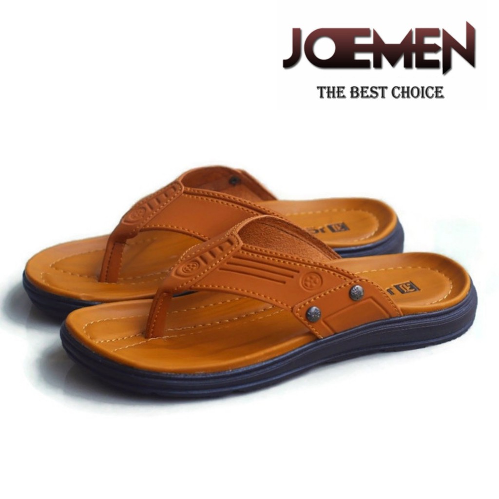 [ DISTRIBUTOR RESMI KHUSUS DROPSHIP ] SANDAL FASHION PRIA JOEMEN S 20