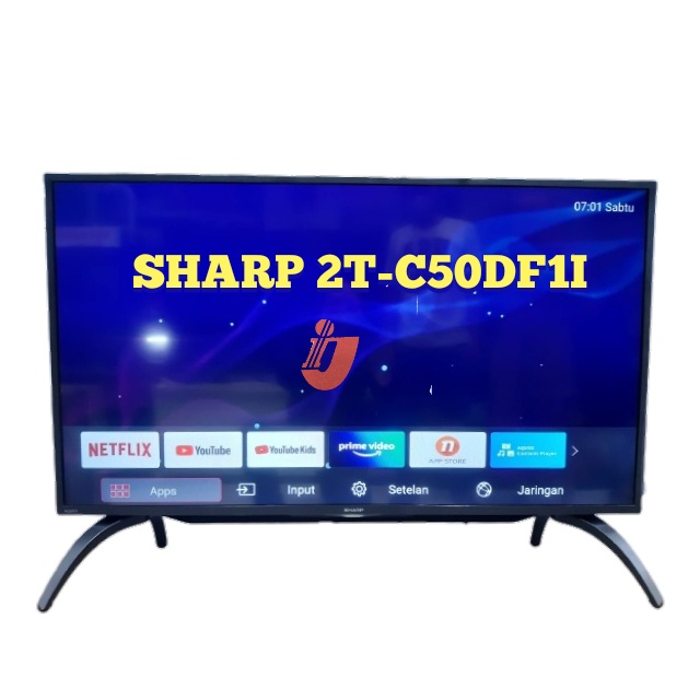 Jual Sharp 2TC50DF1i Led Tv 50 Inch 2K New Easy Smart 50DF1i 50DF1