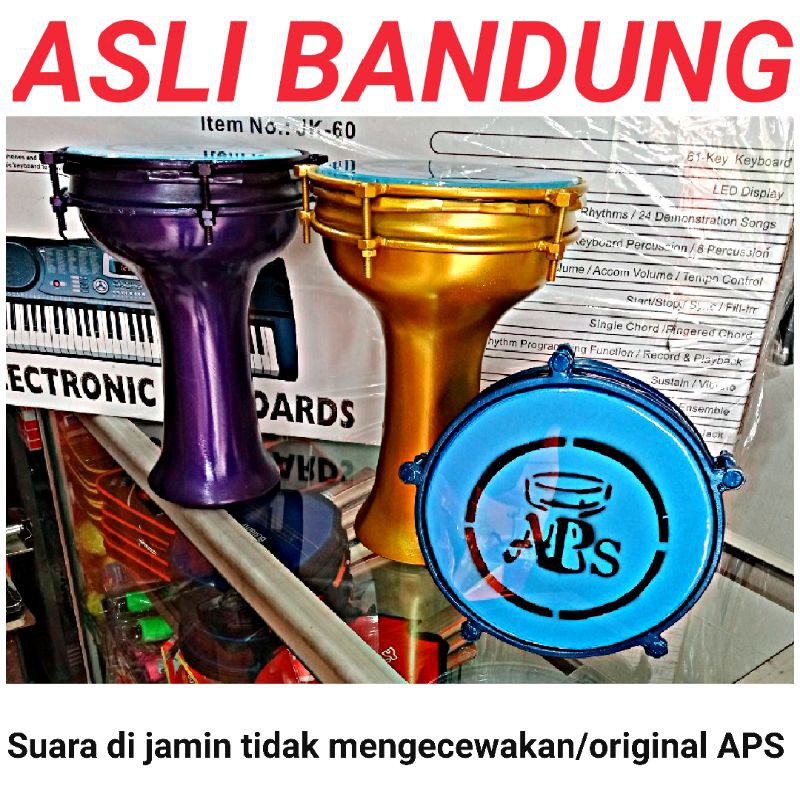 MARAWIS,,TUMBUK BATU FIBER,KENDANG,DARBUKA